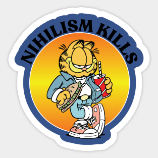 NIHILISM KILLS Sticker